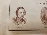 Antique 1882 Sheet Music Selected Compositions For The Piano 140 Years Old Rare!