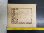 Antique 1882 Sheet Music Selected Compositions For The Piano 140 Years Old Rare!