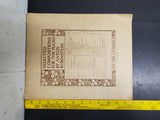 Antique 1882 Sheet Music Selected Compositions For The Piano 140 Years Old Rare!