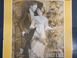 Antique 1916 WW1 Sheet Music GoodBye Good Luck God Bless You Gorgeous Cover Rare