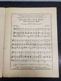 Antique 1916 WW1 Sheet Music GoodBye Good Luck God Bless You Gorgeous Cover Rare