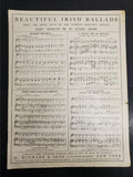 Antique 1916 WW1 Sheet Music GoodBye Good Luck God Bless You Gorgeous Cover Rare