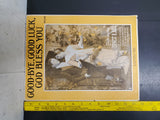 Antique 1916 WW1 Sheet Music GoodBye Good Luck God Bless You Gorgeous Cover Rare
