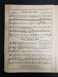 Vtg Roaring 20s 1923 Sheet Music I Love You Little Jessie James L Lawrence Weber