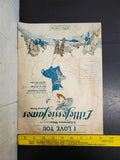 Vtg Roaring 20s 1923 Sheet Music I Love You Little Jessie James L Lawrence Weber