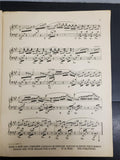 Vtg Sheet Music Butterfly Papillon Edvard Grieg for Piano 4th Grade Recital Rare
