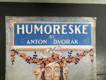 Antique 1911 Sheet Music Humoreske Collectible By Anton Dvorak De Luxe Music Co.