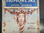 Antique 1911 Sheet Music Humoreske Collectible By Anton Dvorak De Luxe Music Co.