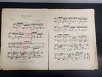 Antique 1911 Sheet Music Humoreske Collectible By Anton Dvorak De Luxe Music Co.