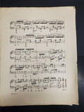 Antique 1911 Sheet Music Humoreske Collectible By Anton Dvorak De Luxe Music Co.