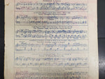 Antique 1911 Sheet Music Humoreske Collectible By Anton Dvorak De Luxe Music Co.