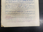 Antique 1911 Sheet Music Humoreske Collectible By Anton Dvorak De Luxe Music Co.