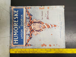 Antique 1911 Sheet Music Humoreske Collectible By Anton Dvorak De Luxe Music Co.