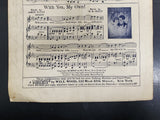 Vtg 1920s Roaring 20's Scarf Dance Sheet Music Scene De Ballet No 383 Chaminade