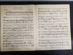 Antique Vintage 1917 WW1 Sheet Music Liberty Bell Patriotic USA Ballad Intact