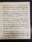 Antique Vintage 1917 WW1 Sheet Music Liberty Bell Patriotic USA Ballad Intact