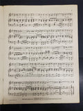 Antique Vintage 1917 WW1 Sheet Music Liberty Bell Patriotic USA Ballad Intact