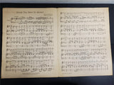 Rare Antique 1897 Spanish American War Era Sheet Music Break The News To Mother