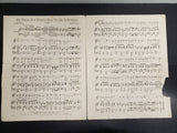 Antique USA 1917 WW1 Sheet Music It's Time For Every Boy To Be A Soldier Ballad