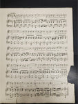 Antique USA 1917 WW1 Sheet Music It's Time For Every Boy To Be A Soldier Ballad