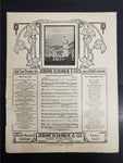 Antique USA 1917 WW1 Sheet Music It's Time For Every Boy To Be A Soldier Ballad