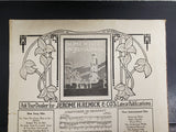 Antique USA 1917 WW1 Sheet Music It's Time For Every Boy To Be A Soldier Ballad