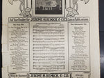 Antique USA 1917 WW1 Sheet Music It's Time For Every Boy To Be A Soldier Ballad