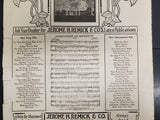 Antique USA 1917 WW1 Sheet Music It's Time For Every Boy To Be A Soldier Ballad