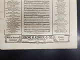 Antique USA 1917 WW1 Sheet Music It's Time For Every Boy To Be A Soldier Ballad