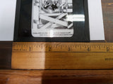 Vintage Cartoon Mining Glass Slide Neg NO 16363 Class 0.011 US Bureau Of Mines