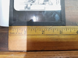 Vintage Cartoon Mining Glass Slide Neg NO 16363 Class 0.011 US Bureau Of Mines