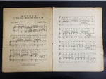 Antique 1915 WW1 Sheet Music Eva Tanguay Great Mother Song Collectible Leo Feist