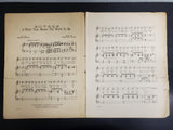 Antique 1915 WW1 Sheet Music Eva Tanguay Great Mother Song Collectible Leo Feist
