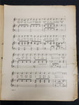Antique 1915 WW1 Sheet Music Eva Tanguay Great Mother Song Collectible Leo Feist