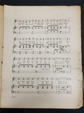 Antique 1915 WW1 Sheet Music Eva Tanguay Great Mother Song Collectible Leo Feist