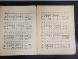 Antique 1915 WW1 Sheet Music Eva Tanguay Great Mother Song Collectible Leo Feist