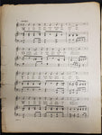 Antique 1915 WW1 Sheet Music Eva Tanguay Great Mother Song Collectible Leo Feist