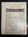 Antique 1915 WW1 Sheet Music Eva Tanguay Great Mother Song Collectible Leo Feist