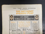 Antique 1915 WW1 Sheet Music Eva Tanguay Great Mother Song Collectible Leo Feist