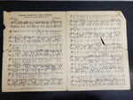 Antique 1917 WW1 Sheet Music America Needs You Like A Mother Collectible Music