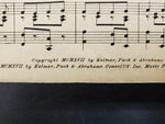 Antique 1917 WW1 Sheet Music America Needs You Like A Mother Collectible Music