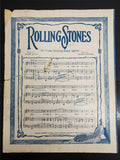 Antique 1917 WW1 Sheet Music America Needs You Like A Mother Collectible Music