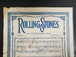 Antique 1917 WW1 Sheet Music America Needs You Like A Mother Collectible Music