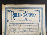 Antique 1917 WW1 Sheet Music America Needs You Like A Mother Collectible Music