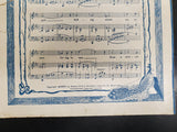 Antique 1917 WW1 Sheet Music America Needs You Like A Mother Collectible Music