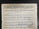 Antique WW1 1918 Sheet Music Daddy Mine Ballad Lew Wilson & Alfred Dubin Collect