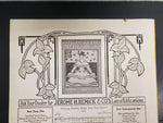 Antique 1916 WW1 Sheet Music Down Honolulu Way Song Ballad Collectible Unique