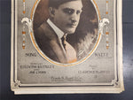 Antique WW1 1914 Sheet Music One Wonderful Night Ballad Collectible Music Rare