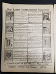 Antique WW1 1914 Sheet Music One Wonderful Night Ballad Collectible Music Rare