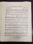 Antique WW1 1914 Sheet Music One Wonderful Night Ballad Collectible Music Rare